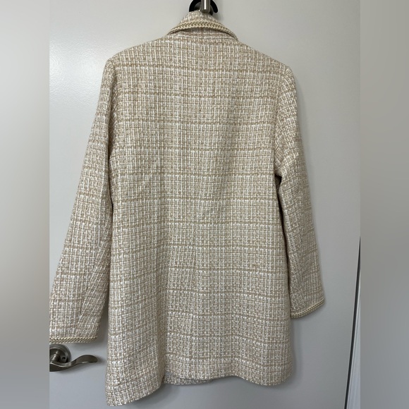 Luxy London Azalia textured jacket - Size S (approx. US 2 - 4) NWOT - Picture 6 of 7